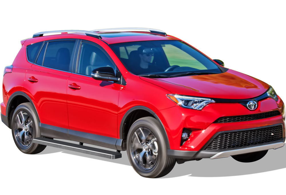 2016-2018 Toyota Rav4 (Excl. 2018 Adventure Trim) Both Sides iStep 5 Inch Stainless Steel