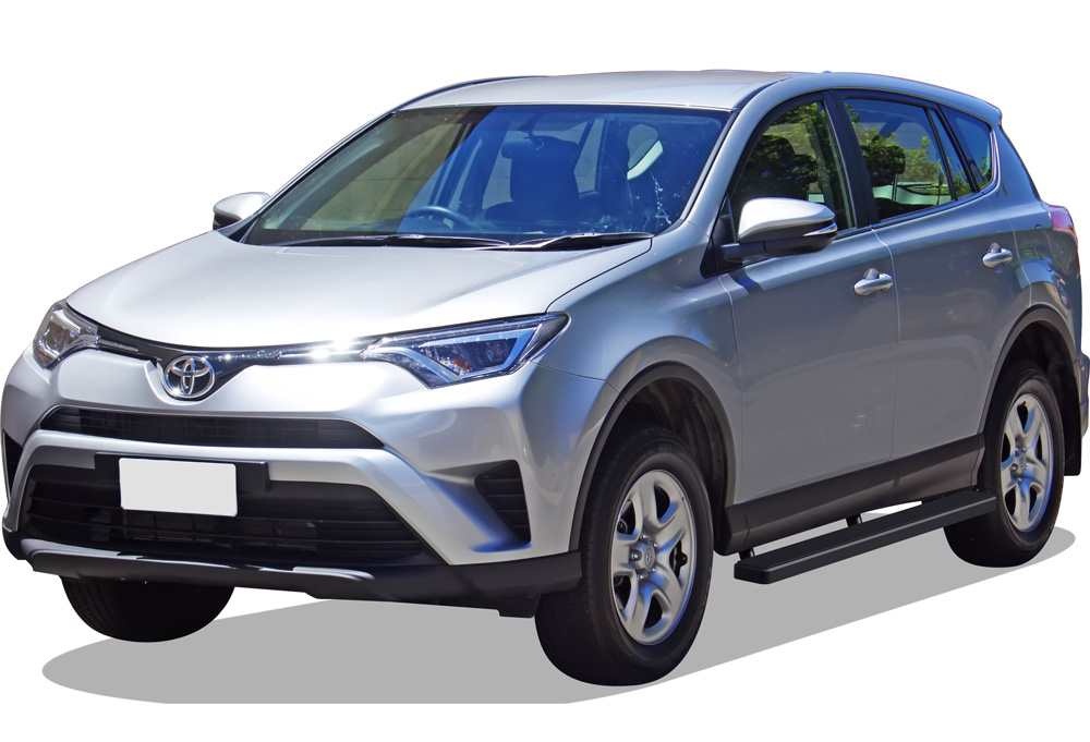 2016-2018 Toyota Rav4 (Excl. 2018 Adventure Trim) Both Sides iStep 5 Inch Stainless Steel