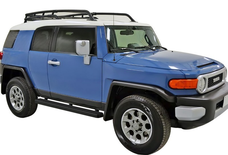 2007-2014 Toyota FJ Cruiser Both Sides iStep 5 Inch Stainless Steel