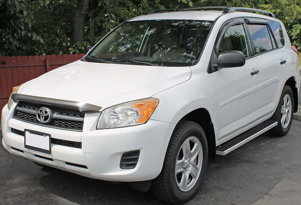 2006-2012 Toyota Rav4 Both Sides iStep 5 Inch Stainless Steel