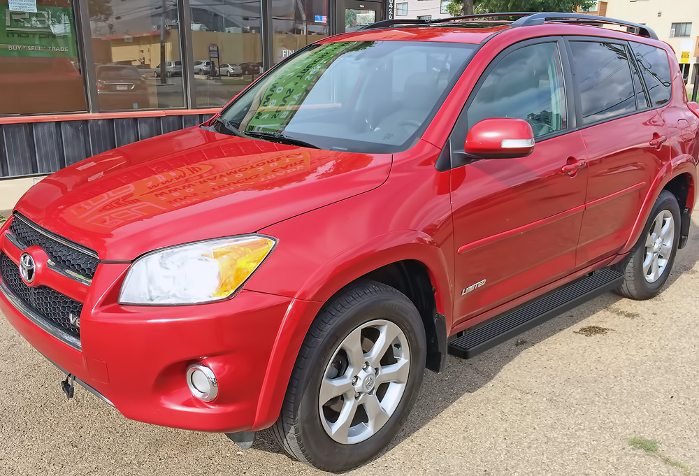 2006-2012 Toyota Rav4 Both Sides iStep 5 Inch Stainless Steel