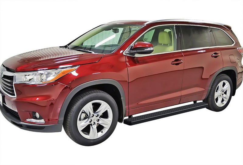 2008-2019 Toyota Highlander Gas & Hybrid (Cutting required) Both Sides iStep 5 Inch Stainless Steel