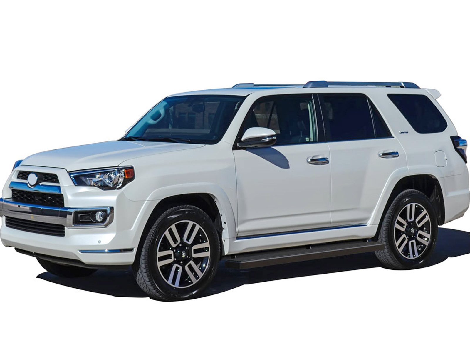 2010-2013 Toyota 4Runner SR5 2010-2024 Toyota 4Runner Limited 2019-2024 Toyota 4Runner Nightshade Edition (Only fit Models with Lower Rocker Panel Extensions) Both Sides iStep 5 Inch Stainless Steel