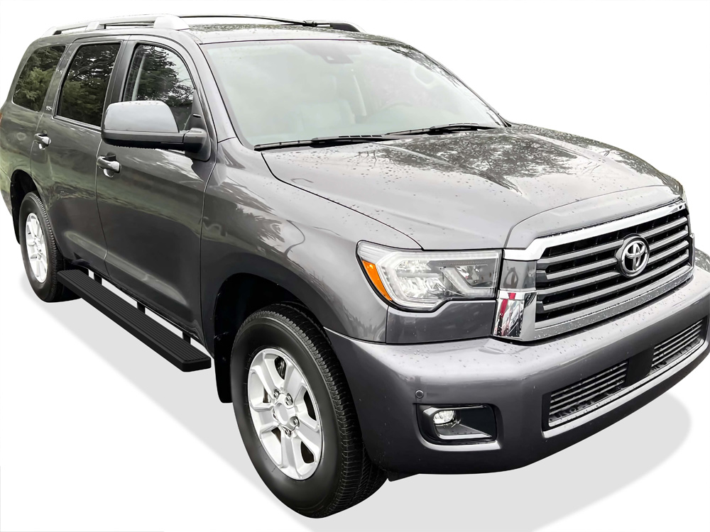 2008-2022 Toyota Sequoia Both Sides iStep 5 Inch Stainless Steel