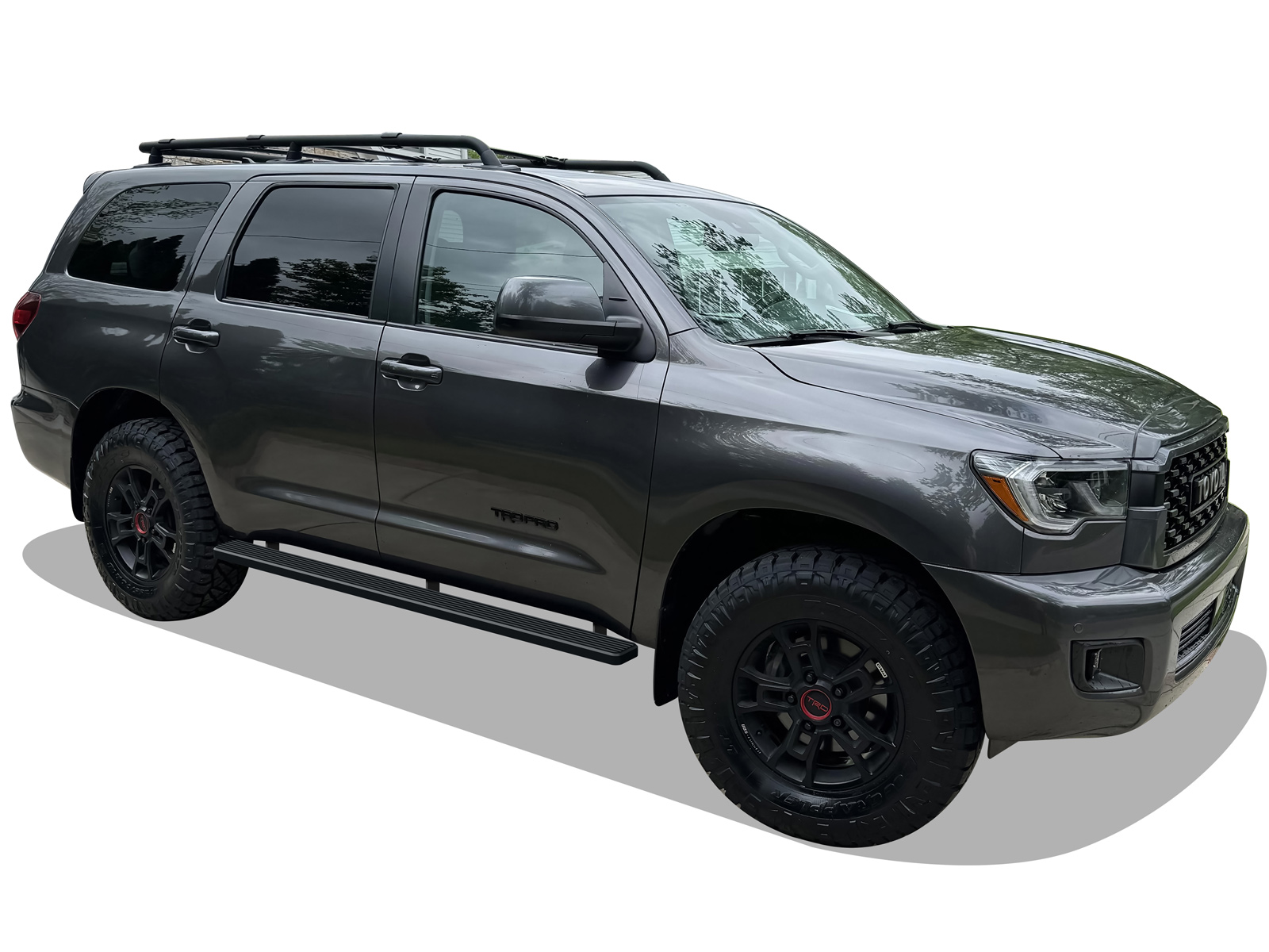 2008-2022 Toyota Sequoia Both Sides iStep 5 Inch Stainless Steel