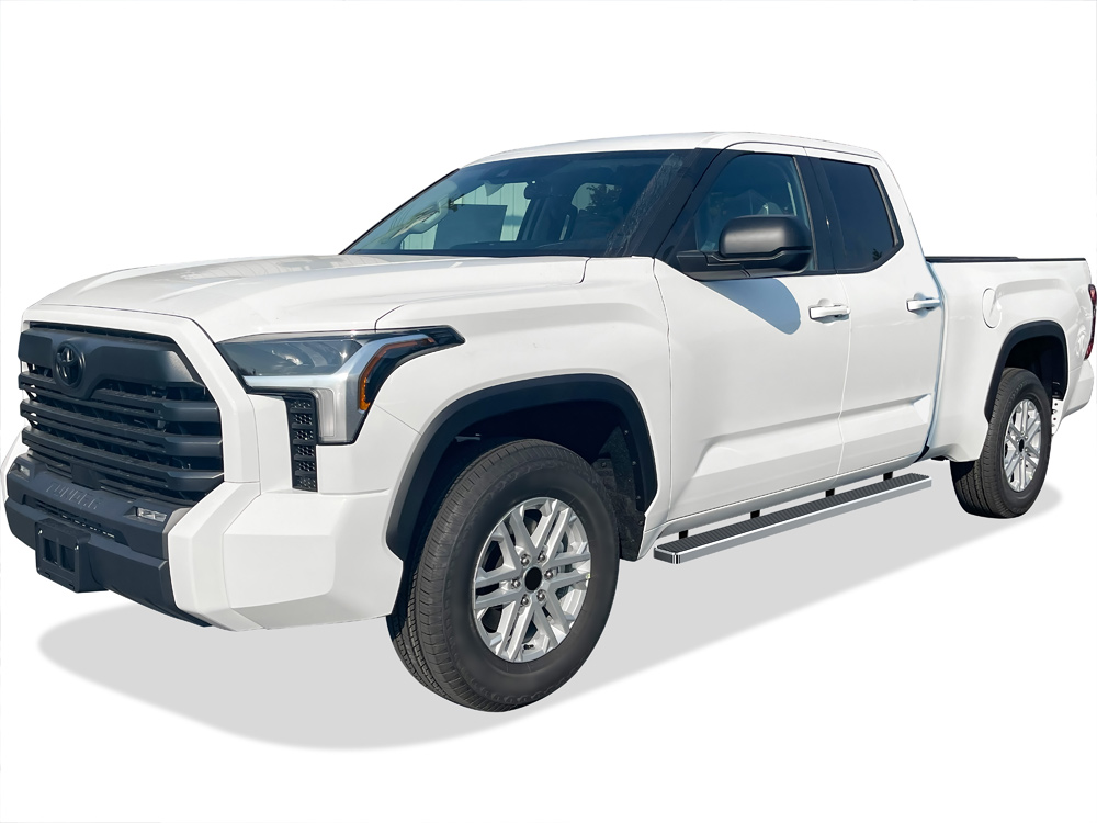 2022-2026 Toyota Tundra Double Cab Both Sides iStep 5 Inch Stainless Steel