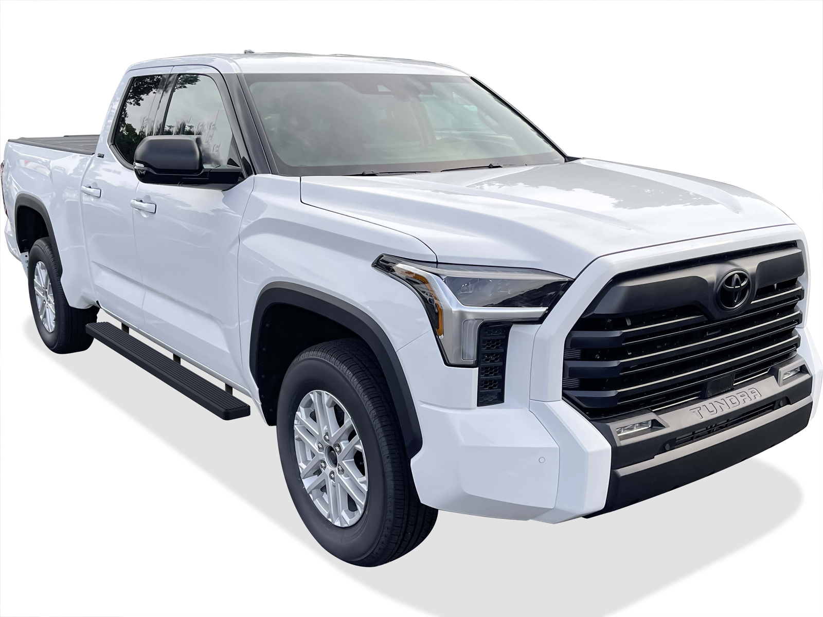 2022-2026 Toyota Tundra Double Cab Both Sides iStep 5 Inch Stainless Steel