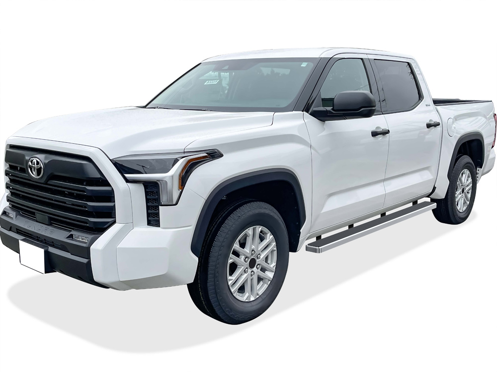 2022-2026 Toyota Tundra CrewMax Both Sides iStep 5 Inch Stainless Steel