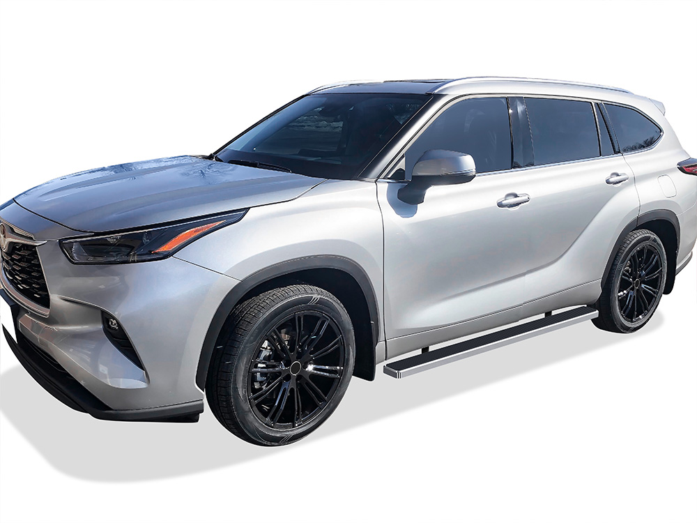 2020-2026 Toyota Highlander Both Sides iStep 5 Inch Stainless Steel
