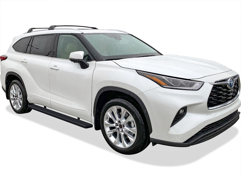 2020-2026 Toyota Highlander Both Sides iStep 5 Inch Stainless Steel