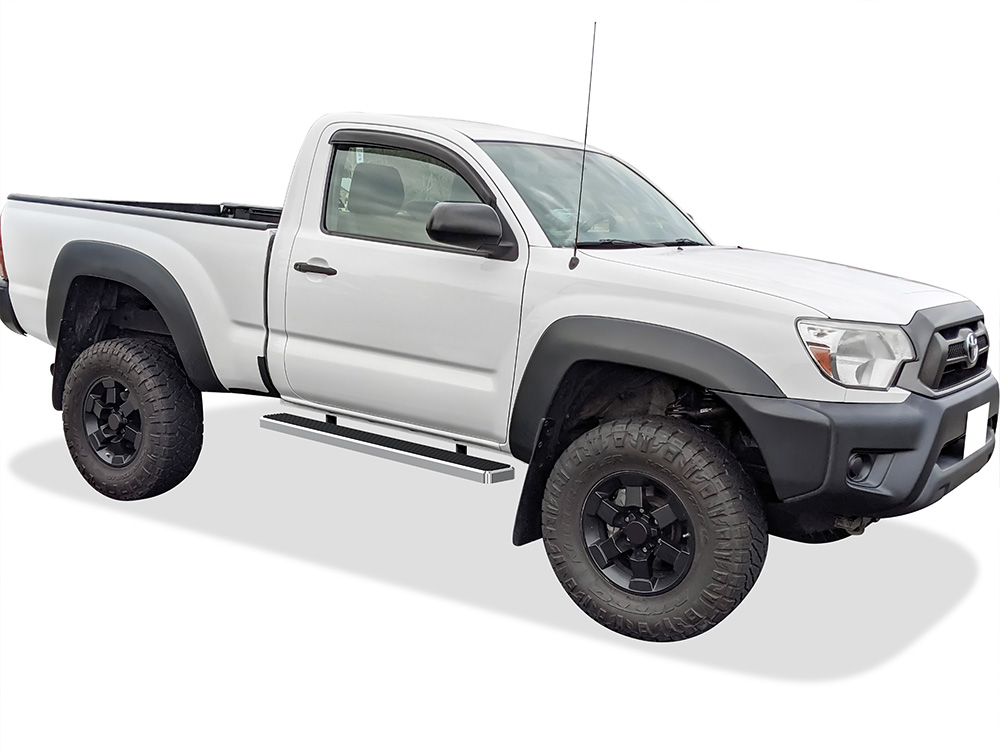 2005-2023 Toyota Tacoma Regular Cab Both Sides iStep 5 Inch Stainless Steel