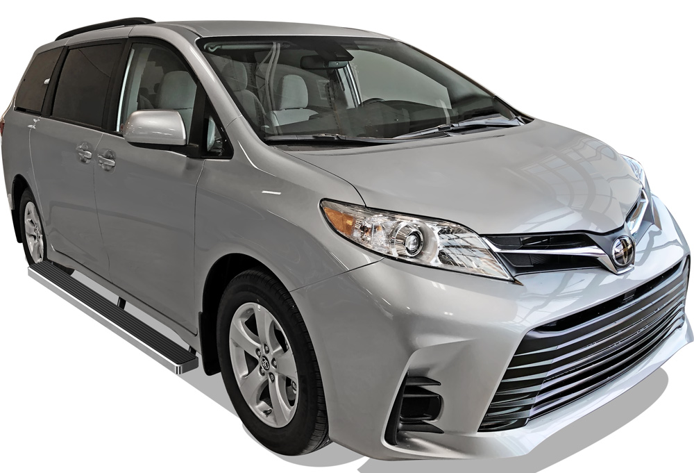 2011-2020 Toyota Sienna Both Sides iStep 5 Inch Stainless Steel