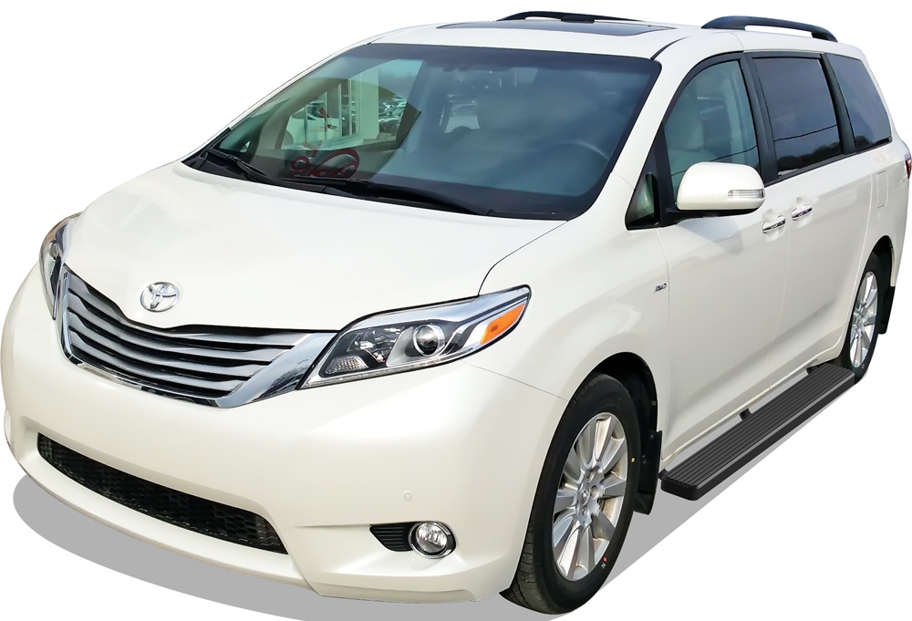 2011-2020 Toyota Sienna (Excl. SE Model) Both Sides iStep 5 Inch Stainless Steel