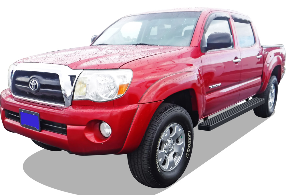 2004-2006 Toyota Tundra Double Cab Both Sides iStep 5 Inch Stainless Steel