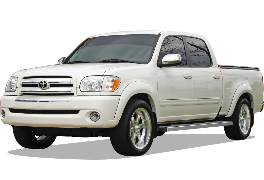 2004-2006 Toyota Tundra Double Cab Both Sides iStep 5 Inch Stainless Steel
