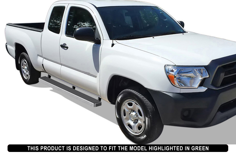 2005-2023 Toyota Tacoma Extended/Access Cab Both Sides iStep 5 Inch Stainless Steel