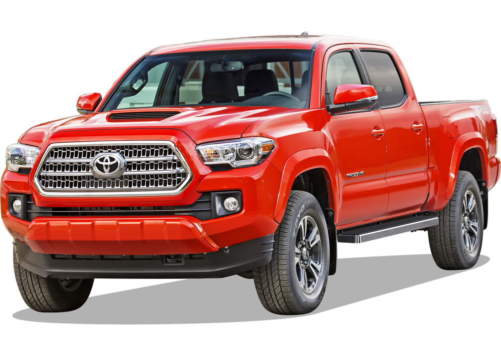 2005-2023 Toyota Tacoma Double Cab/Crew Cab Both Sides iStep 5 Inch Stainless Steel