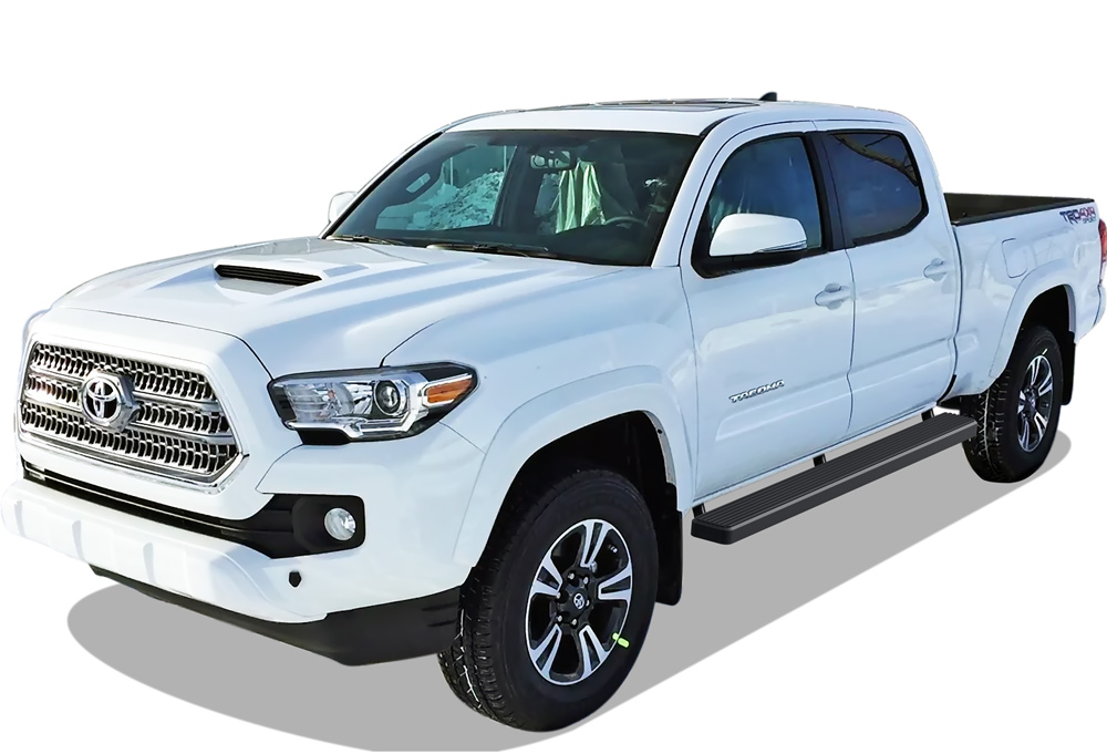 2005-2023 Toyota Tacoma Double Cab/Crew Cab Both Sides iStep 5 Inch Stainless Steel