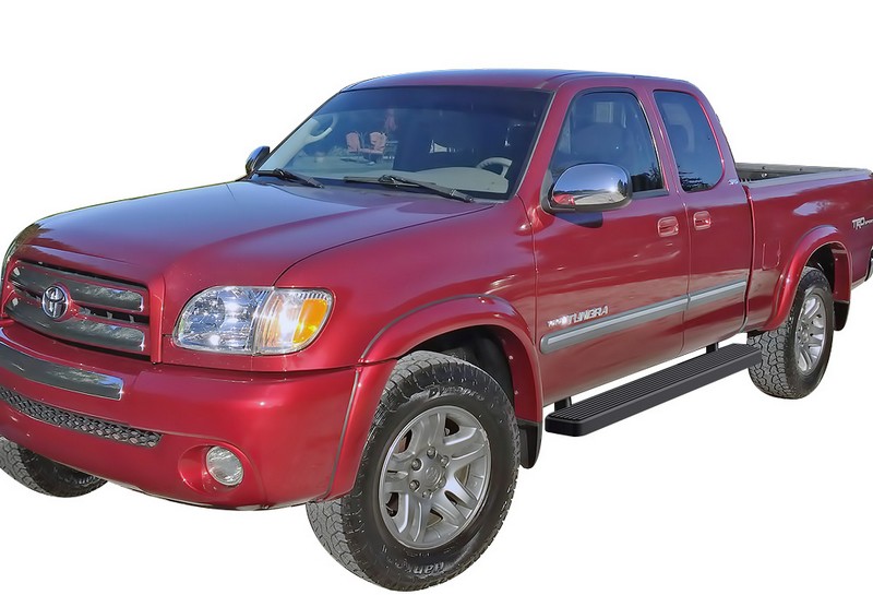2000-2006 Toyota Tundra Extended Cab Both Sides iStep 5 Inch Stainless Steel
