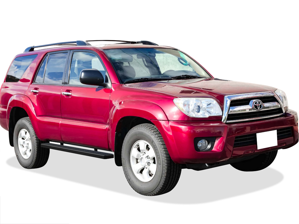 2003-2009 Toyota 4Runner Both Sides iStep 5 Inch Stainless Steel