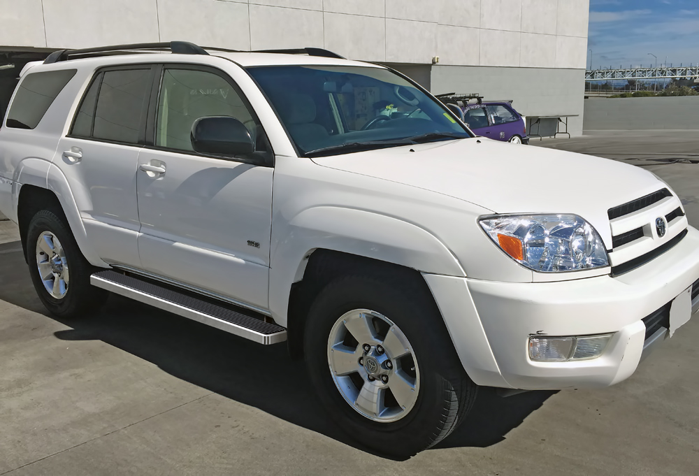 2003-2009 Toyota 4Runner Both Sides iStep 5 Inch Stainless Steel
