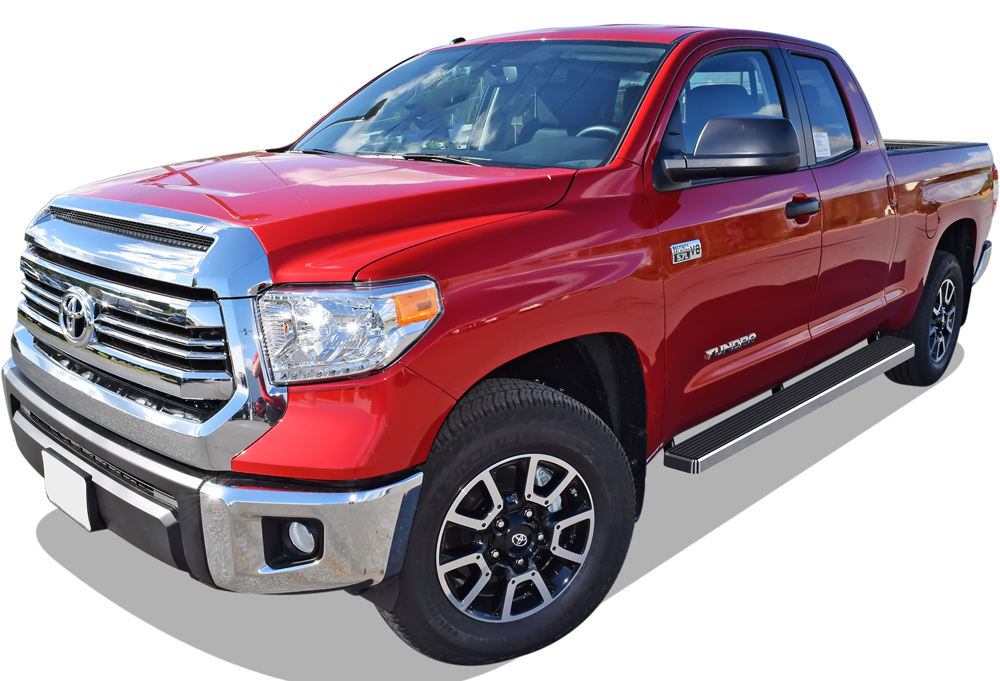 2007-2021 Toyota Tundra Double Cab Both Sides iStep 5 Inch Stainless Steel