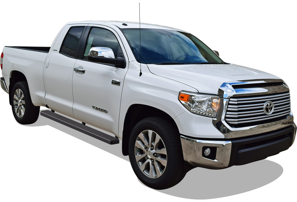2007-2021 Toyota Tundra Double Cab Both Sides iStep 5 Inch Stainless Steel