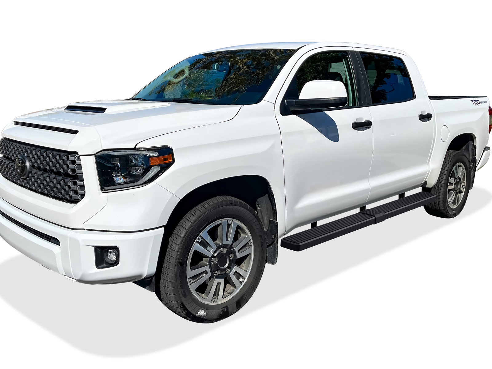 2007-2021 Toyota Tundra CrewMax Cab Both Sides iStep 5 Inch Stainless Steel