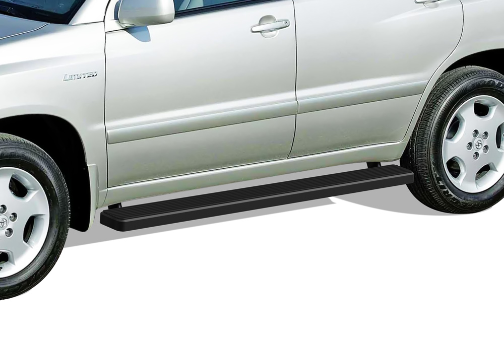 2001-2007 Toyota Highlander 2004-2009 Lexus RX330 2006-2009 RX400H Both Sides iStep 5 Inch Stainless Steel