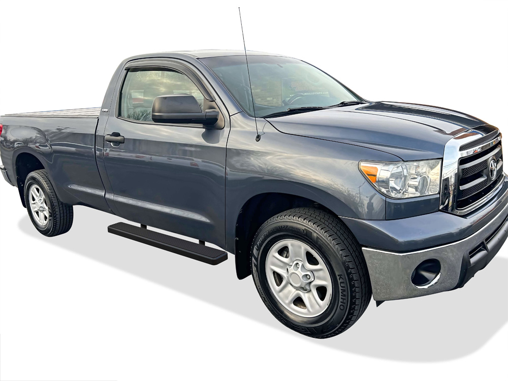 2007-2017 Toyota Tundra Regular Cab Both Sides iStep 6 Inch Stainless Steel