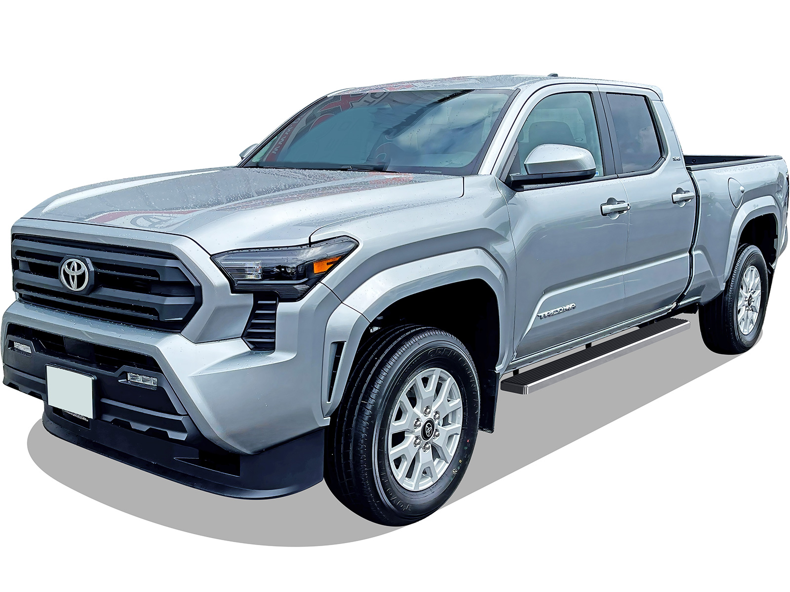 2024-2026 Toyota Tacoma Double/Crew Cab (Incl. Hybrid Model) Both Sides iStep 6 Inch Stainless Steel