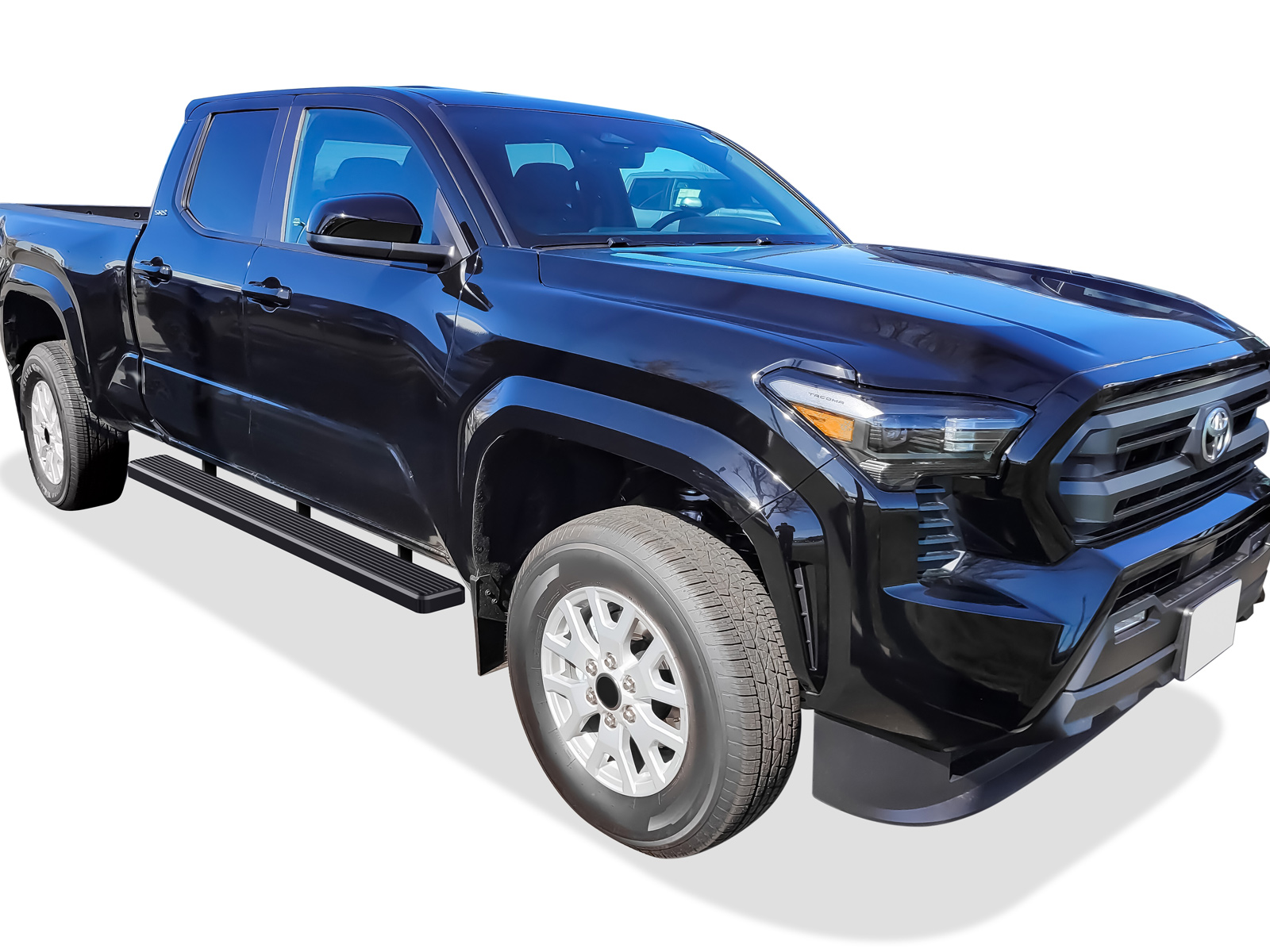 2024-2026 Toyota Tacoma Double/Crew Cab (Incl. Hybrid Model) Both Sides iStep 6 Inch Stainless Steel