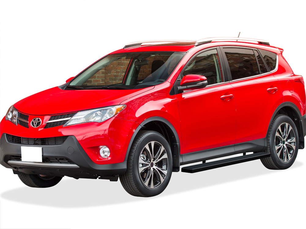 2013-2015 Toyota Rav4 Both Sides iStep 6 Inch Stainless Steel