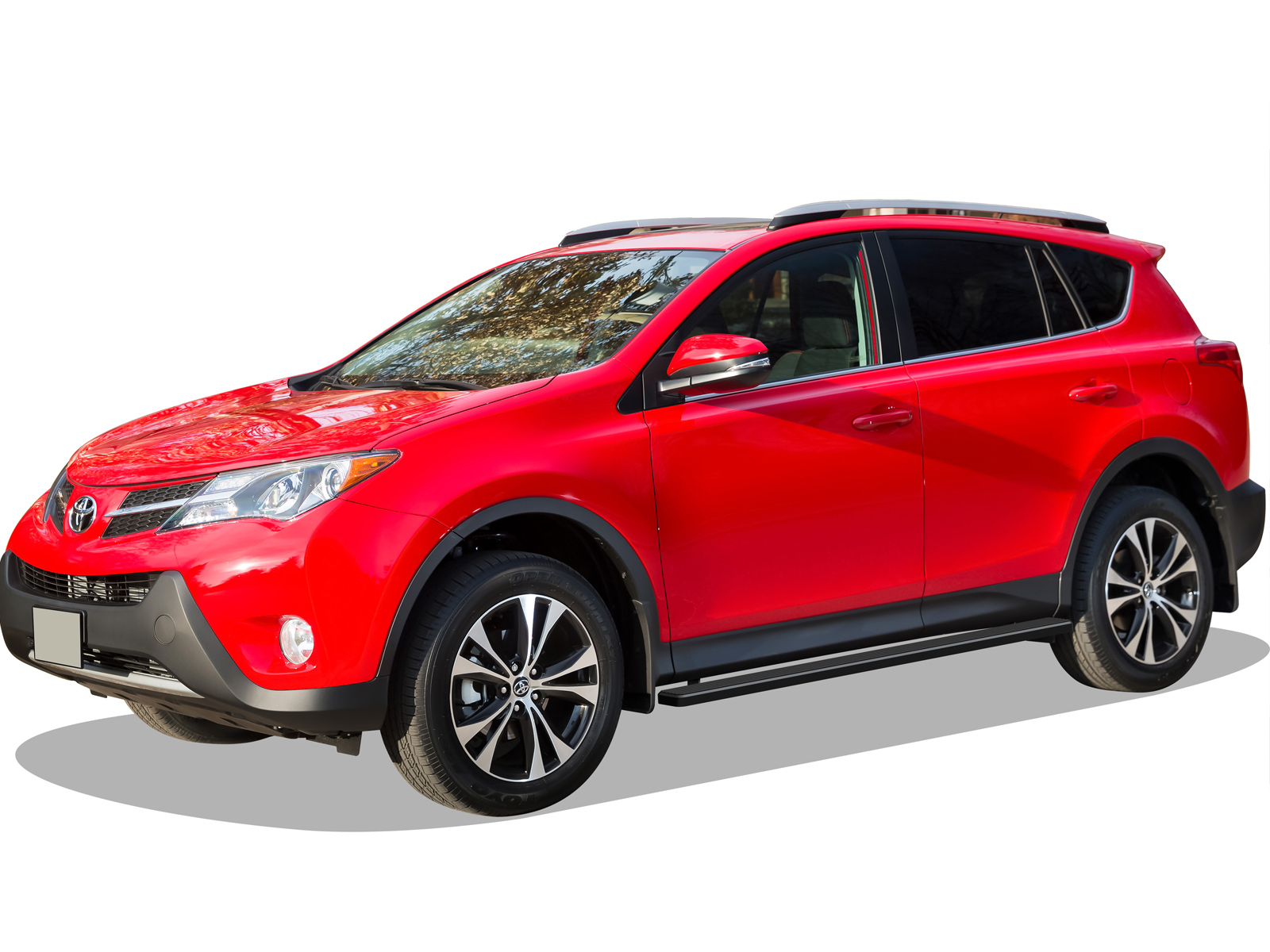 2013-2015 Toyota Rav4 Both Sides iStep 6 Inch Stainless Steel