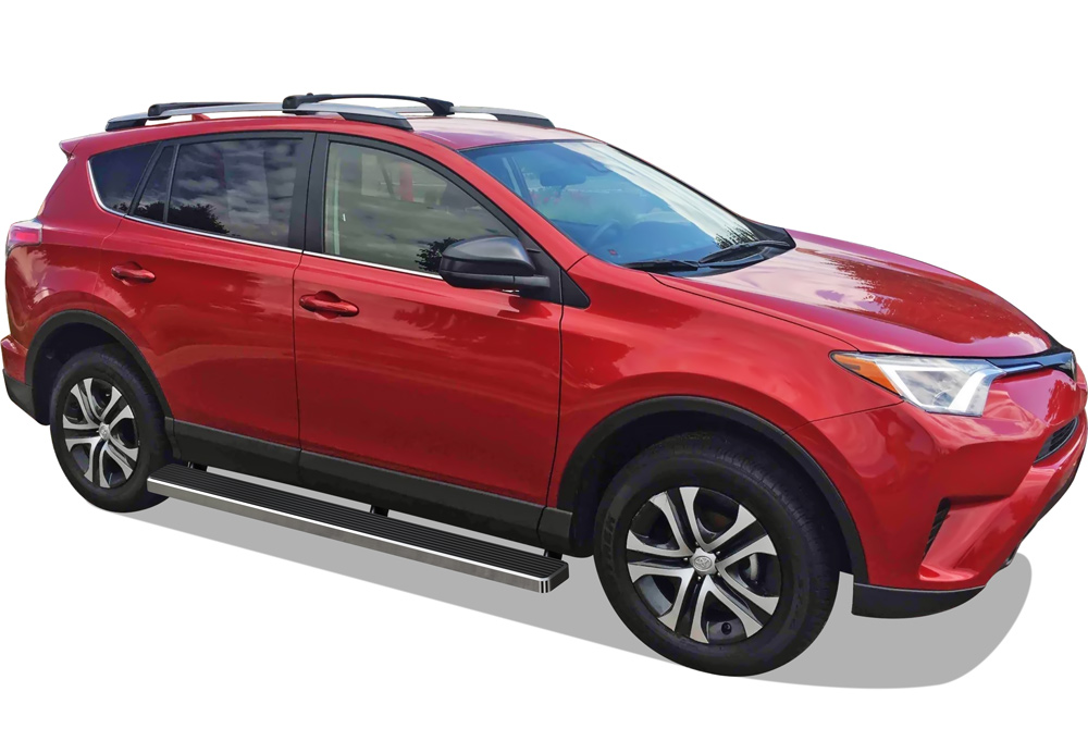 2016-2018 Toyota Rav4 (Excl. 2018 Adventure Trim) Both Sides iStep 6 Inch Stainless Steel