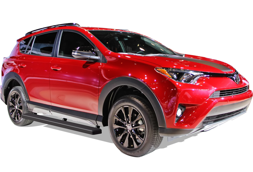 2016-2018 Toyota Rav4 (Excl. 2018 Adventure Trim) Both Sides iStep 6 Inch Stainless Steel