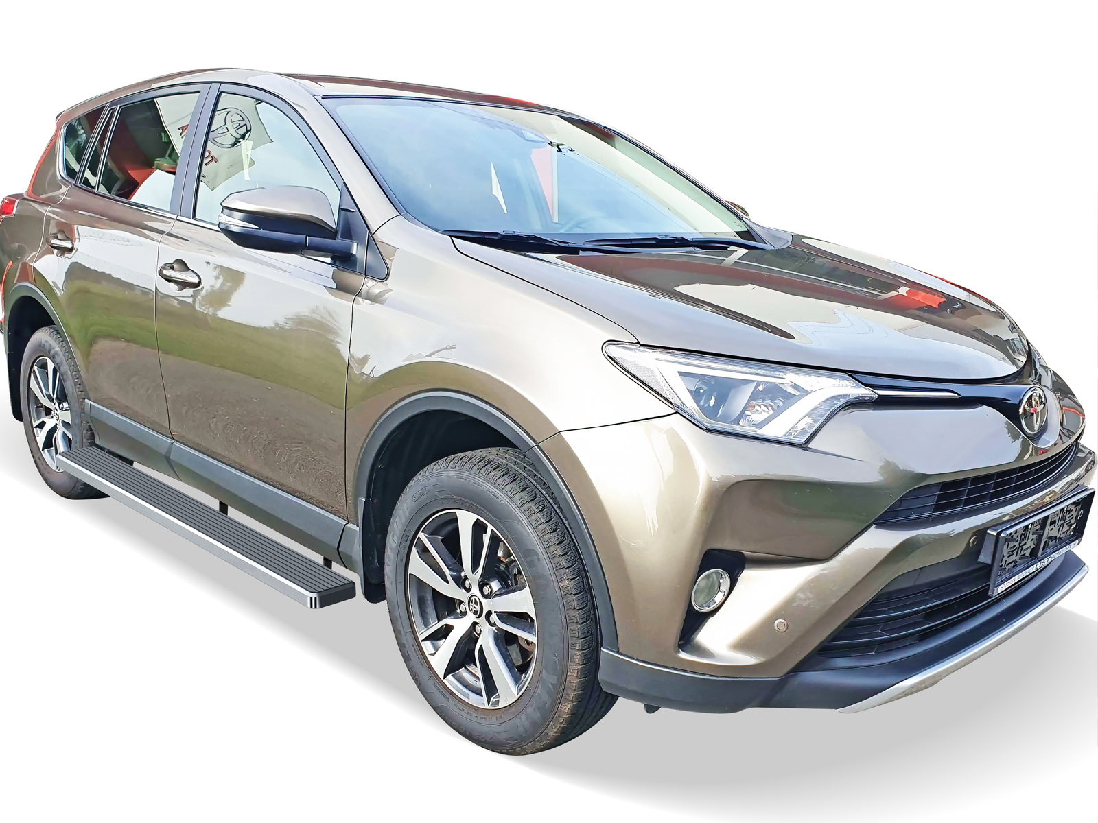 2016-2018 Toyota Rav4 (Excl. 2018 Adventure Trim) Both Sides iStep 6 Inch Stainless Steel