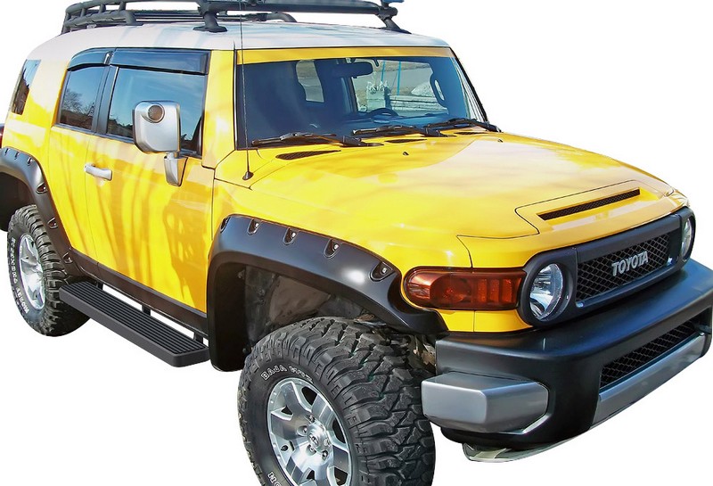 2007-2014 Toyota FJ Cruiser Both Sides iStep 6 Inch Stainless Steel