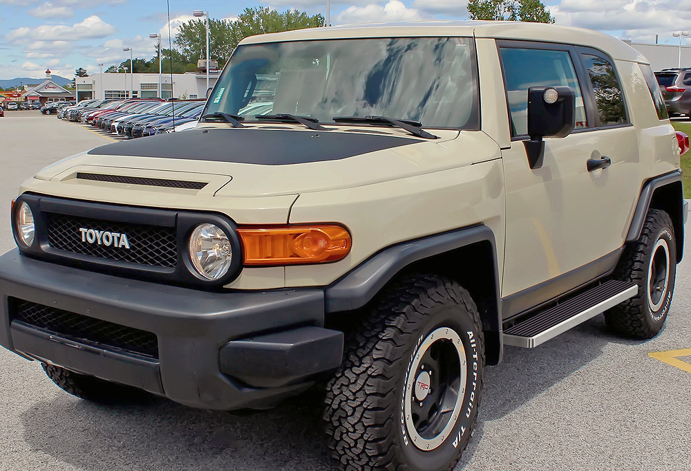 2007-2014 Toyota FJ Cruiser Both Sides iStep 6 Inch Stainless Steel