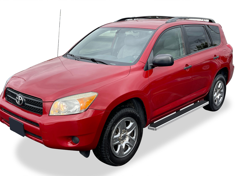 2006-2012 Toyota Rav4 Both Sides iStep 6 Inch Stainless Steel