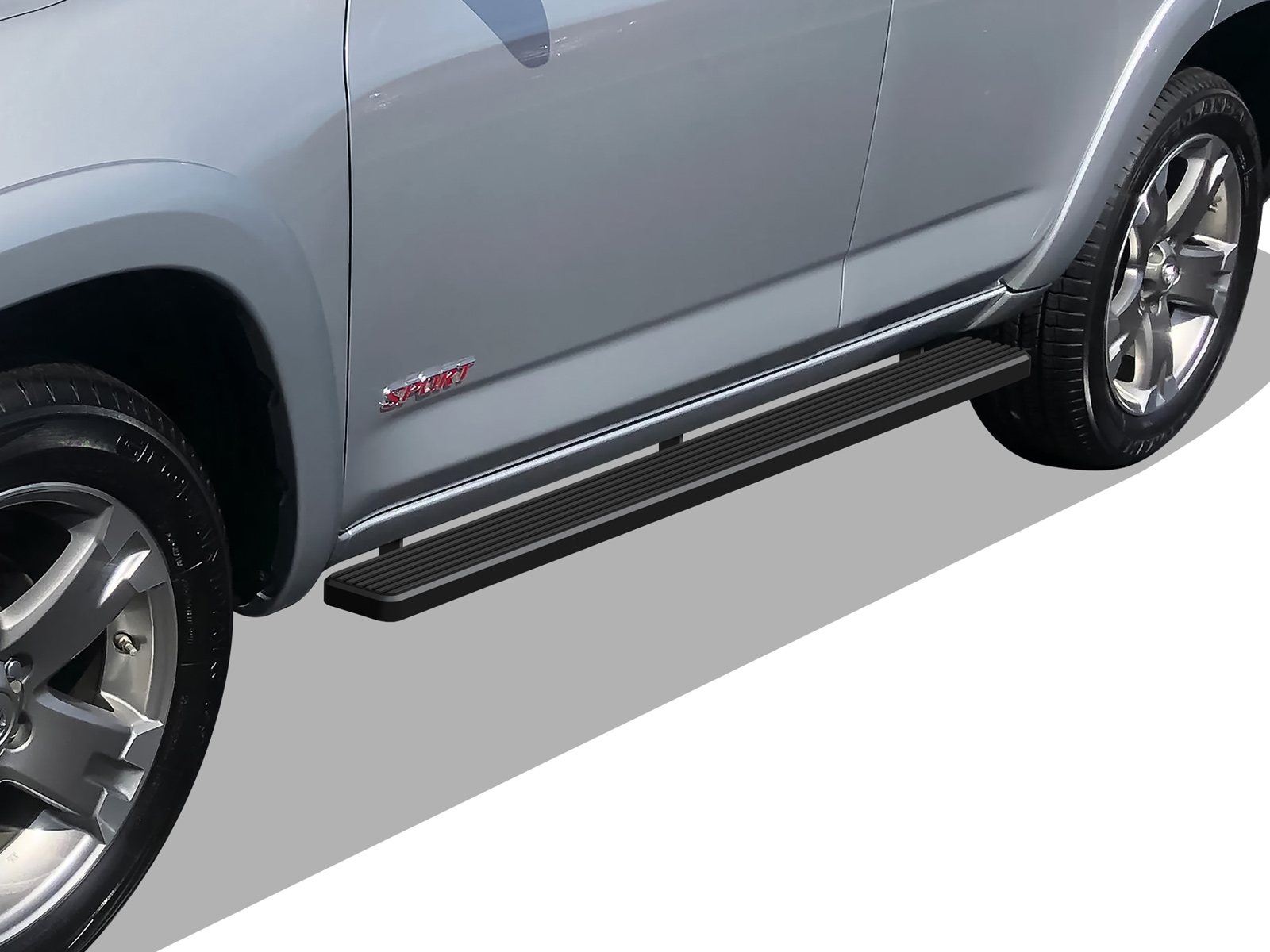 2006-2012 Toyota Rav4 Both Sides iStep 6 Inch Stainless Steel