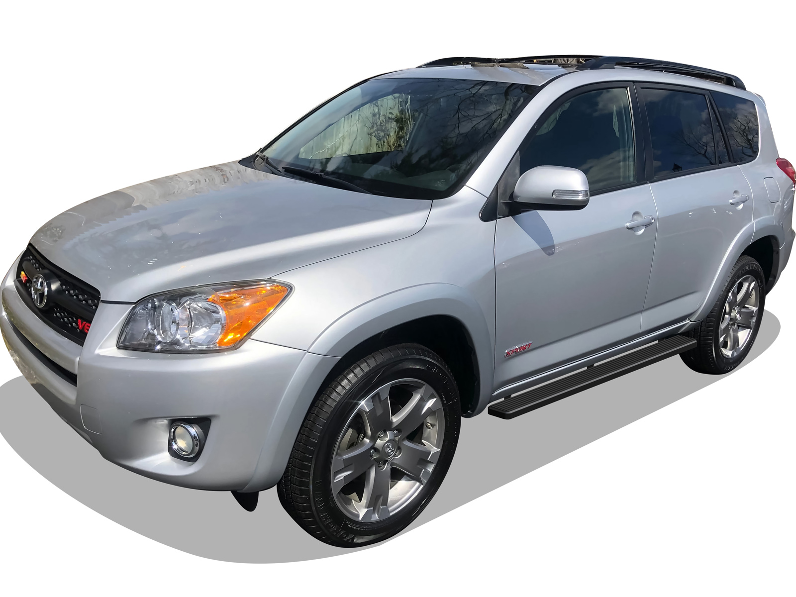 2006-2012 Toyota Rav4 Both Sides iStep 6 Inch Stainless Steel
