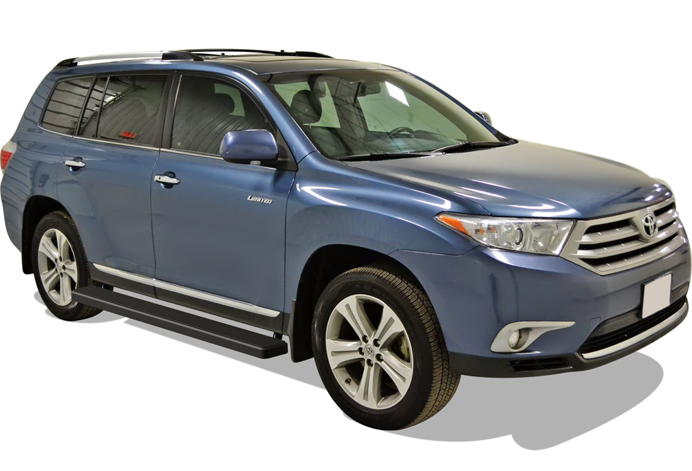 2008-2019 Toyota Highlander Gas & Hybrid (Cutting required) Both Sides iStep 6 Inch Stainless Steel