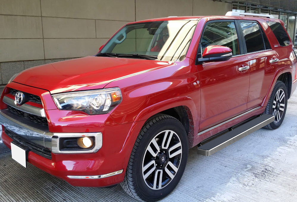2010-2013 Toyota 4Runner SR5 2010-2024 Toyota 4Runner Limited 2019-2024 Toyota 4Runner Nightshade Edition (Only fit Models with Lower Rocker Panel Extensions) Both Sides iStep 6 Inch Stainless Steel