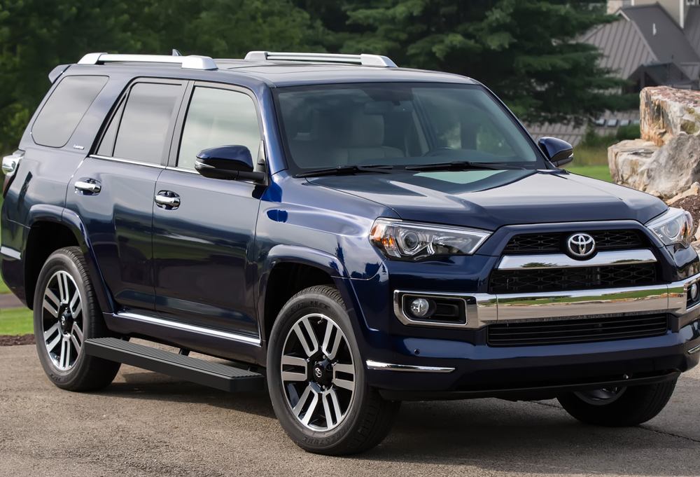 2010-2013 Toyota 4Runner SR5 2010-2024 Toyota 4Runner Limited 2019-2024 Toyota 4Runner Nightshade Edition (Only fit Models with Lower Rocker Panel Extensions) Both Sides iStep 6 Inch Stainless Steel