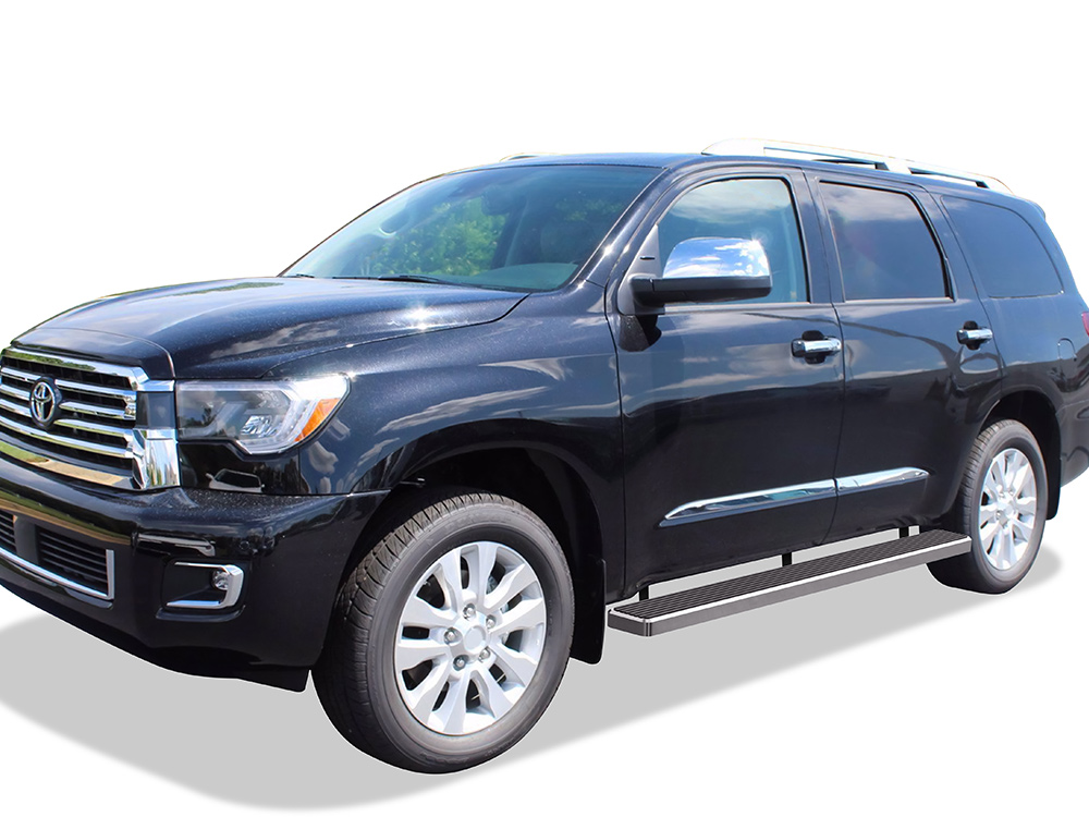 2008-2021 Toyota Sequoia Both Sides iStep 6 Inch Stainless Steel