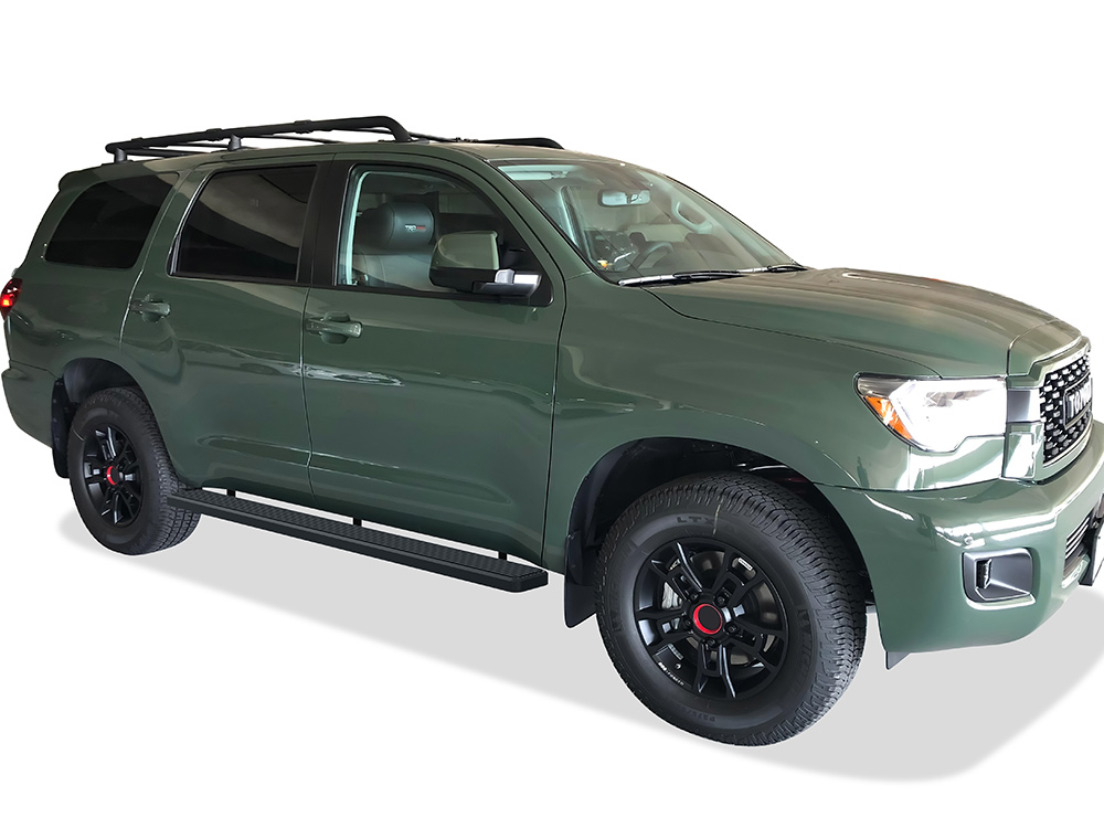 2008-2021 Toyota Sequoia Both Sides iStep 6 Inch Stainless Steel