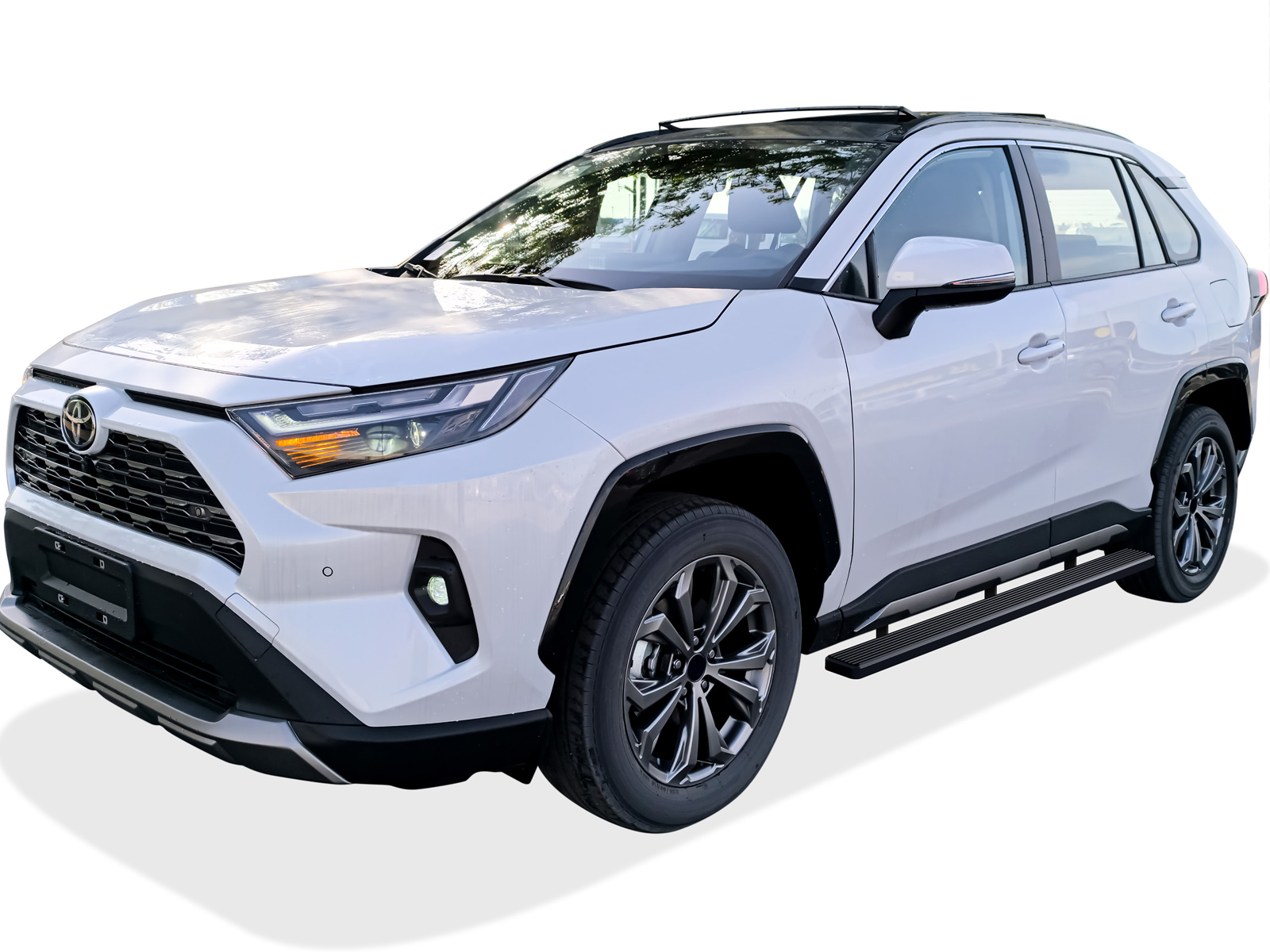 2019-2025 Toyota Rav4 Both Sides iStep 6 Inch Stainless Steel