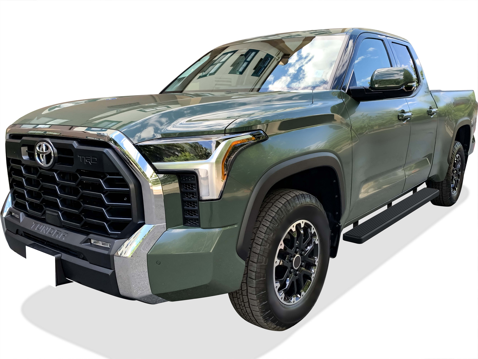 2022-2026 Toyota Tundra Double Cab Both Sides iStep 6 Inch Stainless Steel