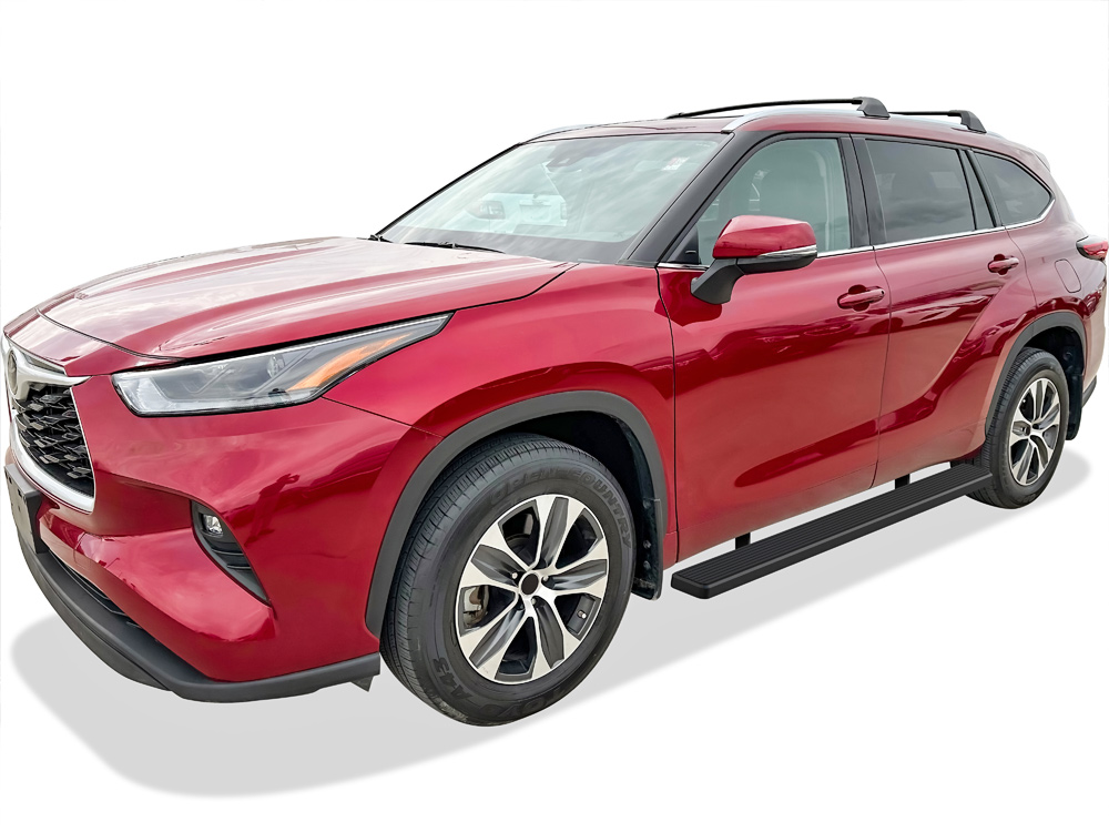 2020-2026 Toyota Highlander Both Sides iStep 6 Inch Stainless Steel